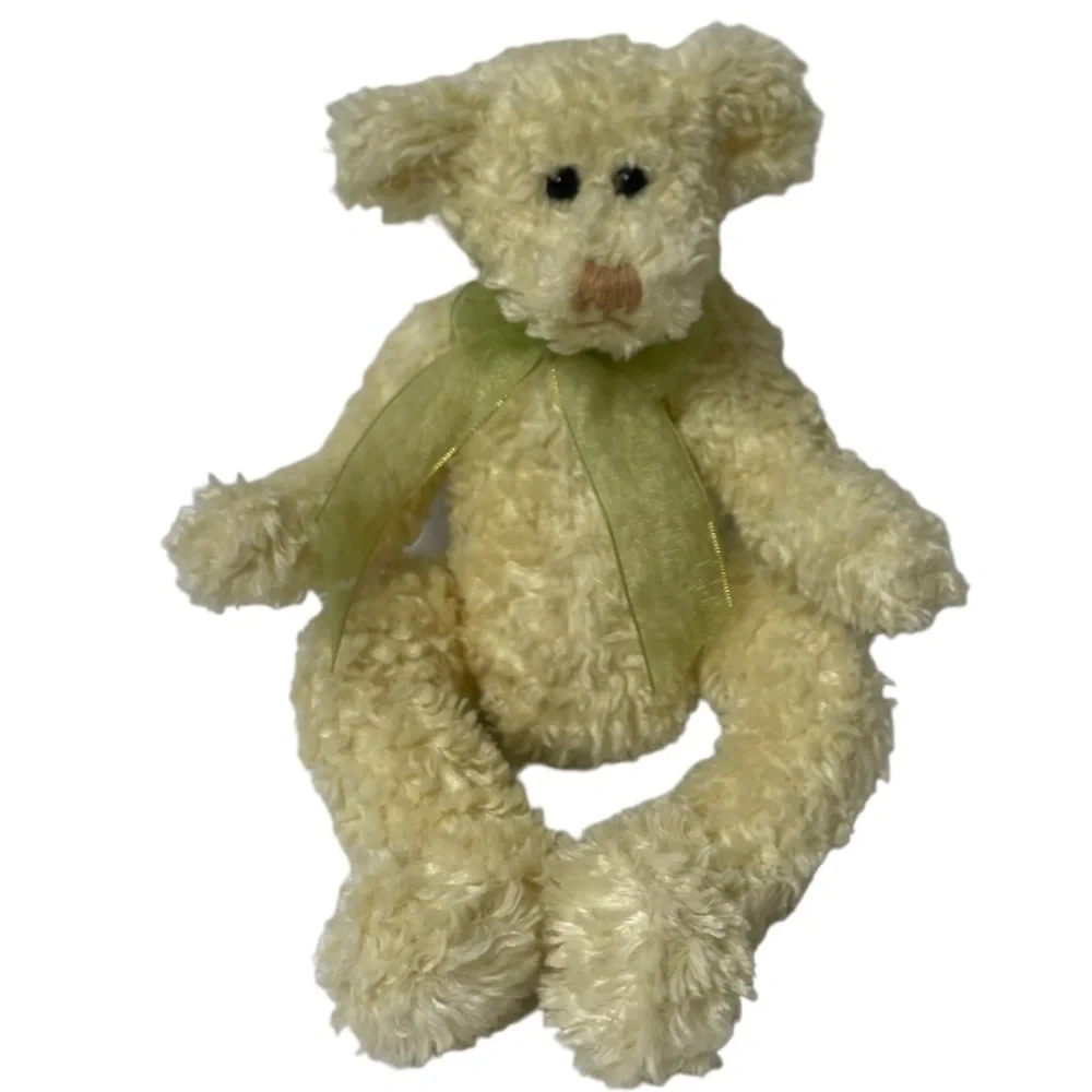 Attic Treasures Bear Marigold Yellow Rare Vintage 1993 Ty Collectible Plush Toys